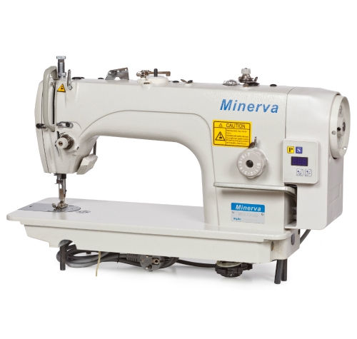 Одноголкова прямострочна швейна машина Minerva M8700DD-7 - фото в інтернет-магазині швейних машинок і аксесуарів в Україні - Sewgroup